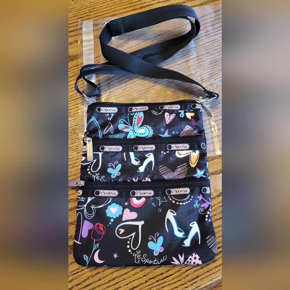 3 Pocket LeSportsac Purse